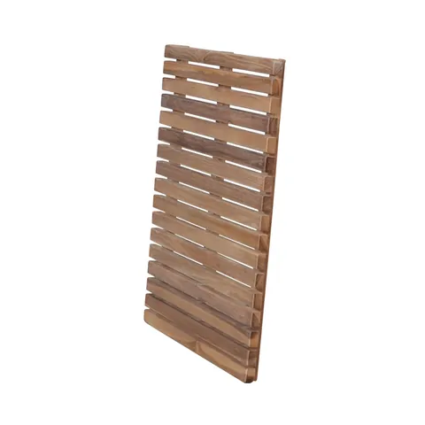 Teak Square Shower Mat, Anderson product photo 3