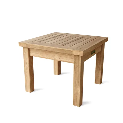 Bahama 20 in Square Mini Table