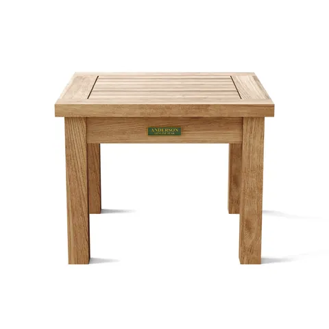 Bahama 20 in Square Mini Table, Anderson product photo 2