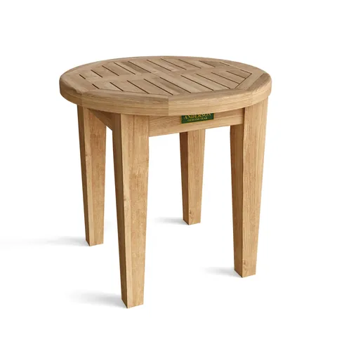 Brianna 20 in Round Side Table