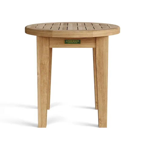 Brianna 20 in Round Side Table, Anderson product photo 2