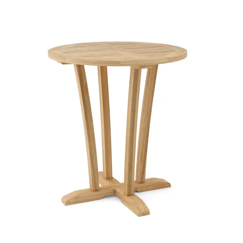 Descanso 35 in Round Bar Table
