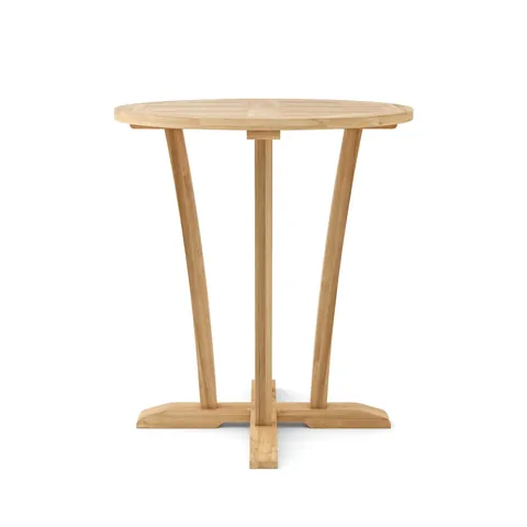 Descanso 35 in Round Bar Table, Anderson product photo 2
