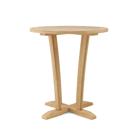 Descanso 35 in Round Bar Table, Anderson product photo 3