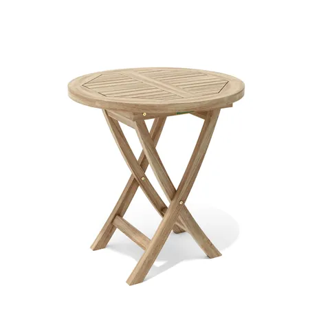 Bahama 27 in Round Bistro Folding Table