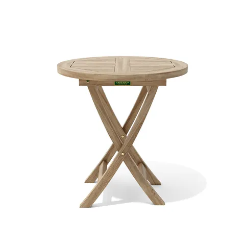 Bahama 27 in Round Bistro Folding Table, Anderson product photo 2