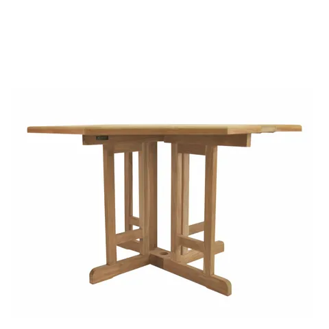 Butterfly 47 in Octagonal Folding Table, Anderson product photo 2